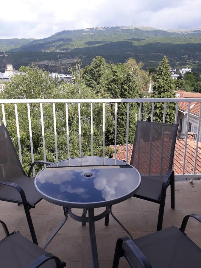 Bim Apartment Ohrid Bagian luar foto