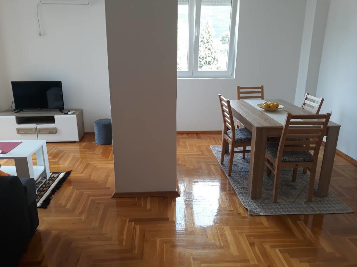 Bim Apartment Ohrid Bagian luar foto
