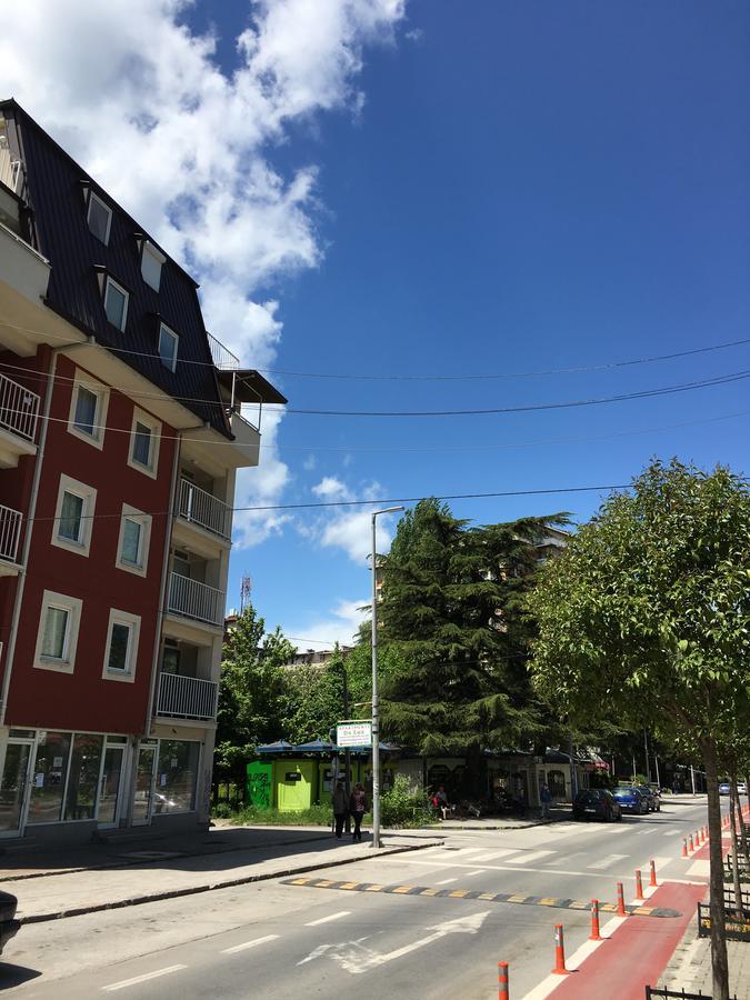 Bim Apartment Ohrid Bagian luar foto