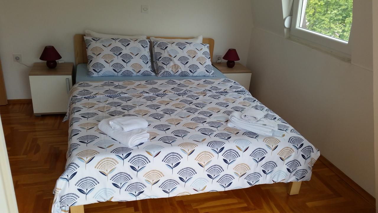 Bim Apartment Ohrid Bagian luar foto