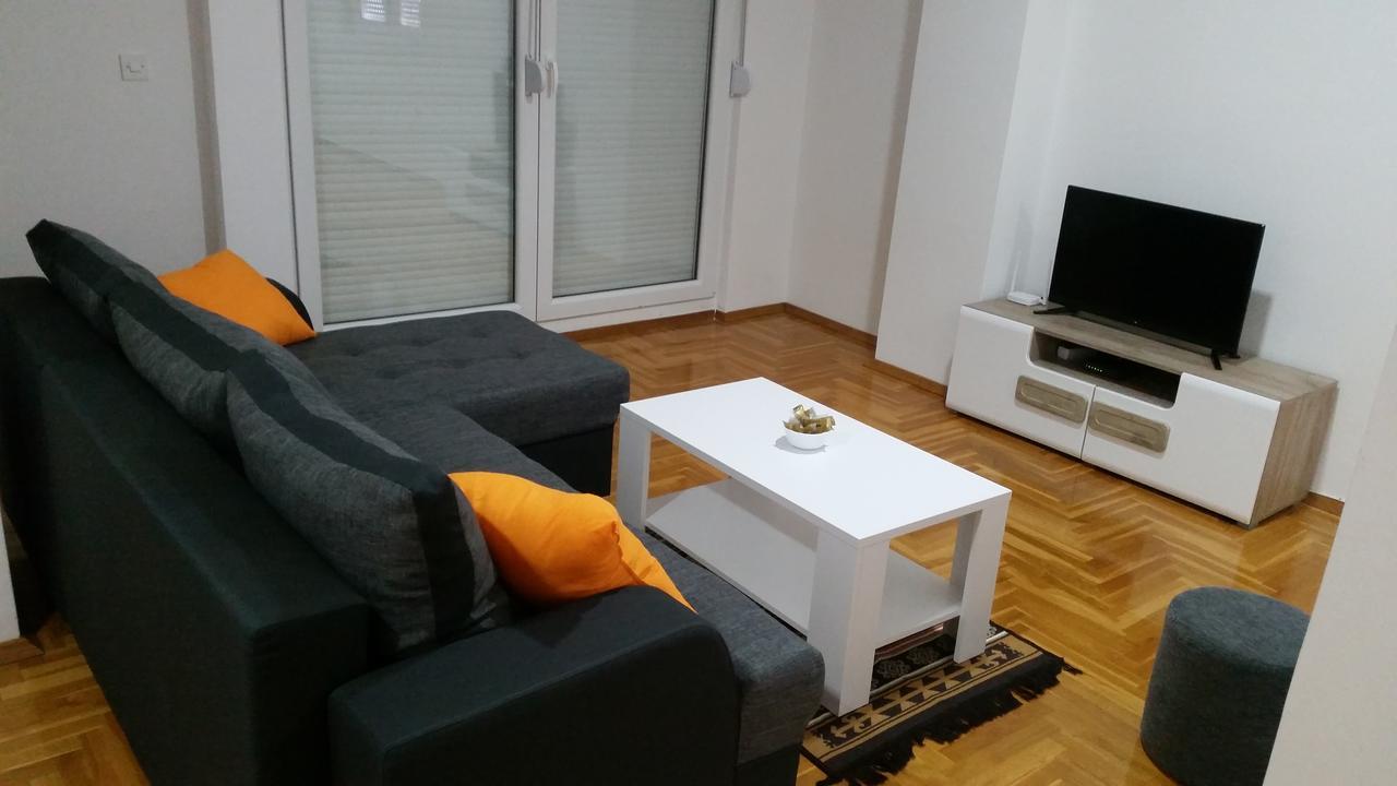 Bim Apartment Ohrid Bagian luar foto