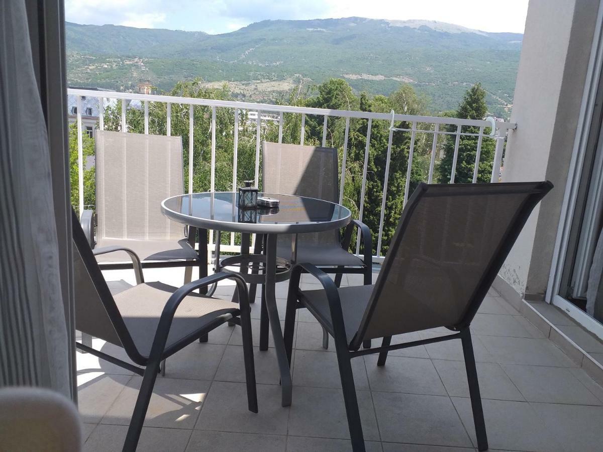Bim Apartment Ohrid Bagian luar foto
